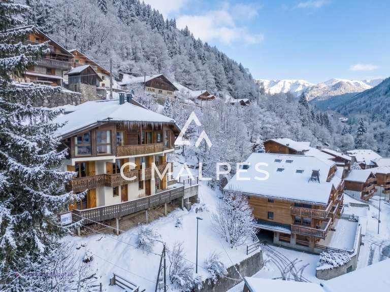 Chalet Morzine - 7 chambres - 240m²