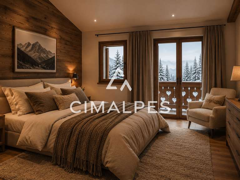 Chalet Les Gets - 345m²