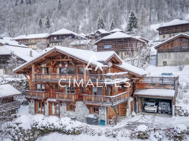 Chalet Morzine - 7 chambres - 370m²