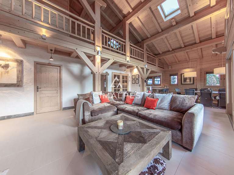 Chalet Morzine - 5 chambres - 270m²