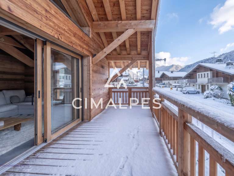 Chalet Morzine - 5 chambres - 205m²