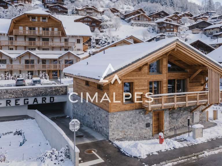 Chalet Morzine - 5 chambres - 205m²