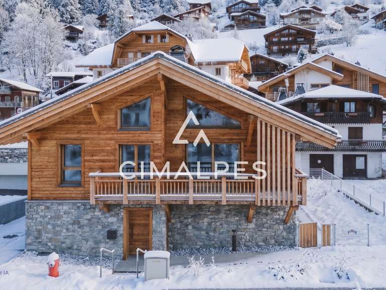 Chalet Morzine - 5 chambres - 205m²