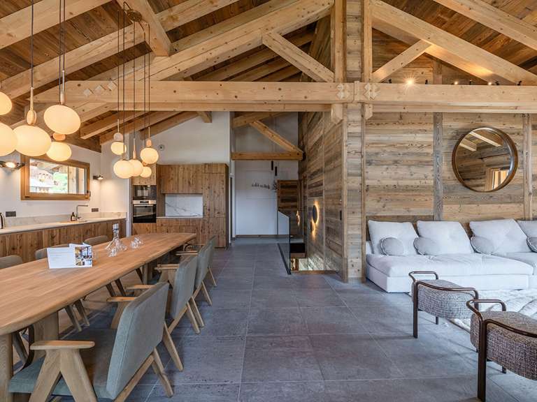 Chalet Morzine - 5 chambres - 205m²