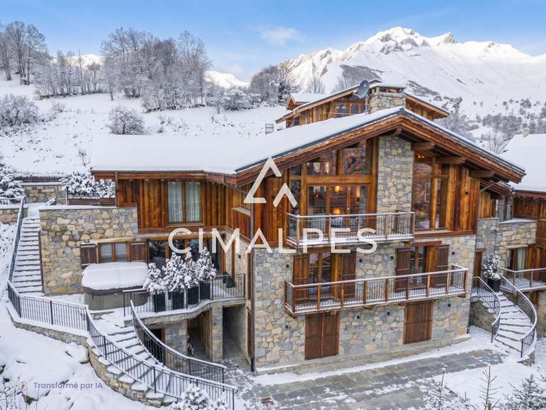 Chalet Saint-Martin-de-Belleville - 6 chambres - 325m²