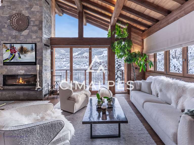 Chalet Saint-Martin-de-Belleville - 6 bedrooms - 325m²