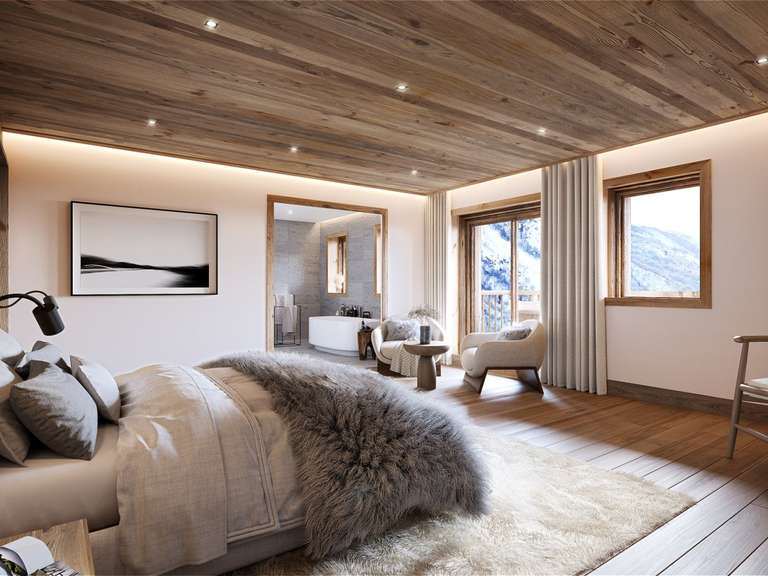 Chalet Saint-Martin-de-Belleville - 6 bedrooms - 340m²