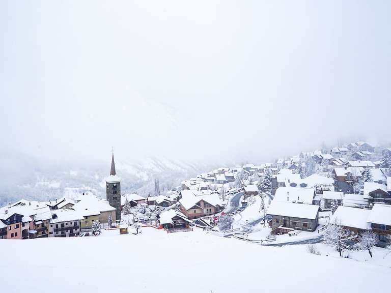 Chalet Saint-Martin-de-Belleville - 6 bedrooms - 337m²