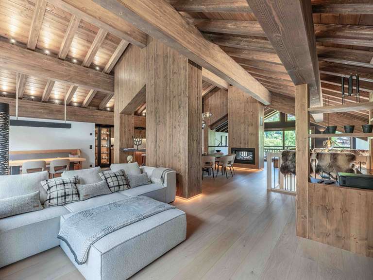 Chalet Meribel-les-allues - 5 chambres - 272m²