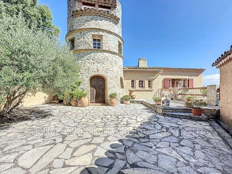 Villa La Garde-Freinet - 7 chambres - 395m²