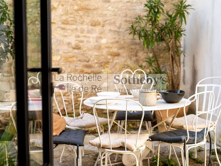 Maison Saint-Martin-de-Ré - 3 chambres - 120m²