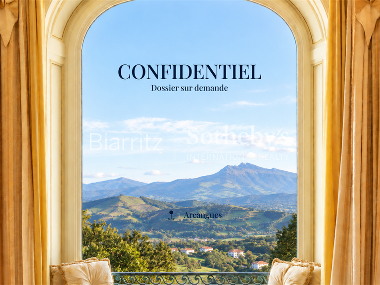 Maison Arcangues - 7 chambres - 260m²