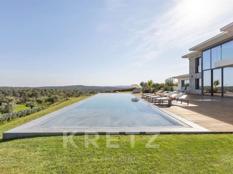Maison Roquefort-les-Pins - 5 chambres - 640m²