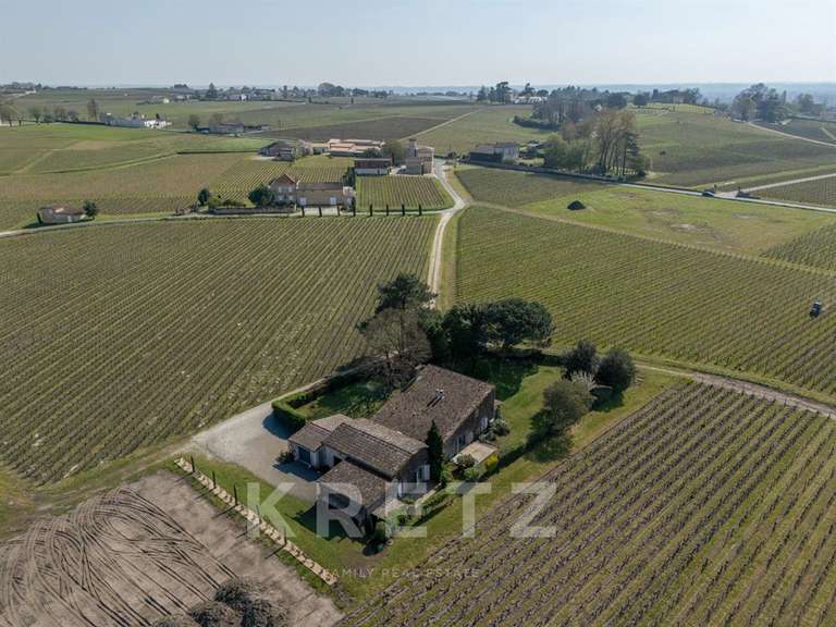 Maison Saint-Émilion - 4 chambres - 240m²