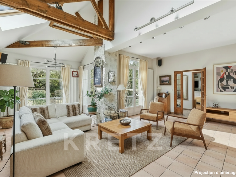 Maison La Celle-Saint-Cloud - 6 chambres - 290m²