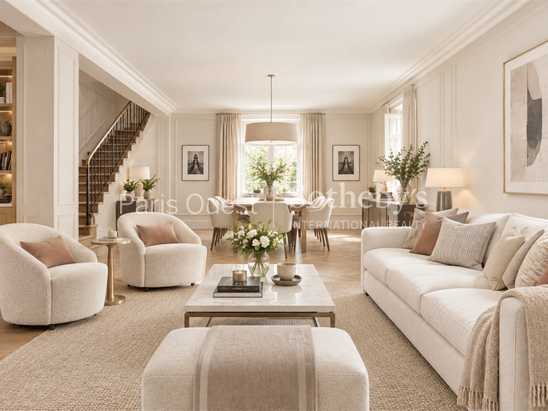 Maison Neuilly-sur-Seine - 4 chambres - 300m²