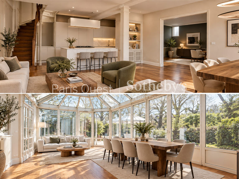 Maison Neuilly-sur-Seine - 5 chambres - 392m²