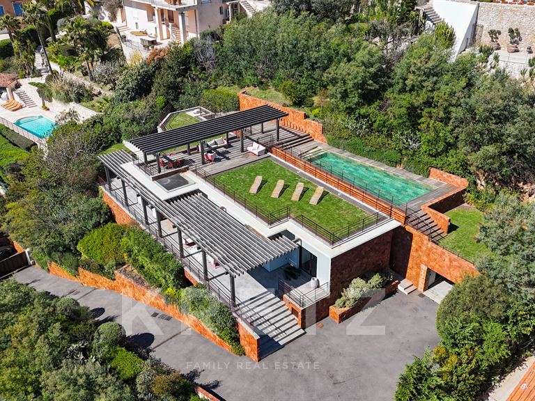 Maison avec Vue sur mer Théoule-sur-Mer - 5 chambres - 240m²