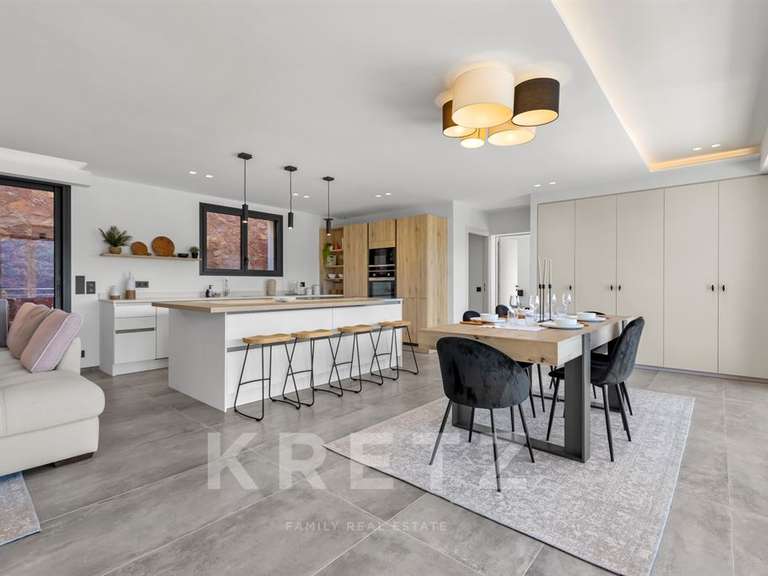 Maison avec Vue sur mer Théoule-sur-Mer - 5 chambres - 240m²
