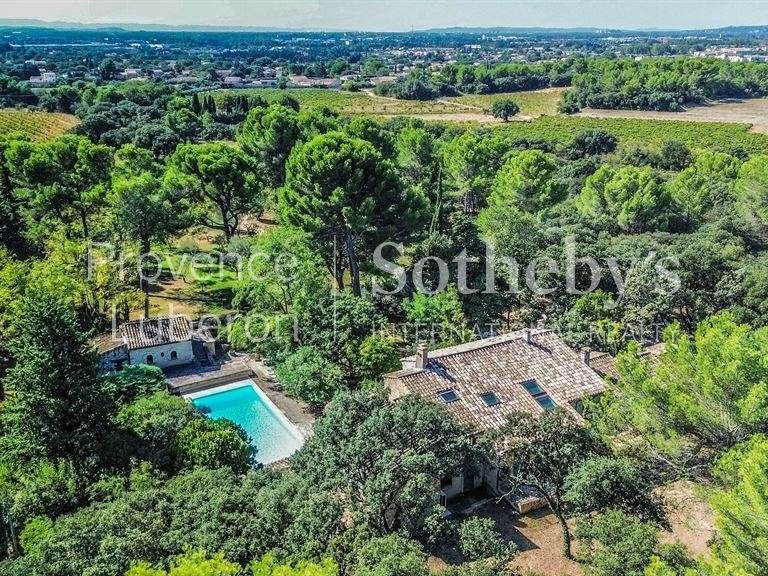 Maison Châteauneuf-du-Pape - 7 chambres - 473m²
