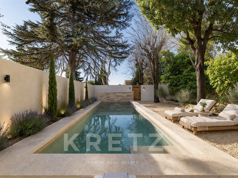 Maison Maussane-les-Alpilles - 4 chambres - 133m²