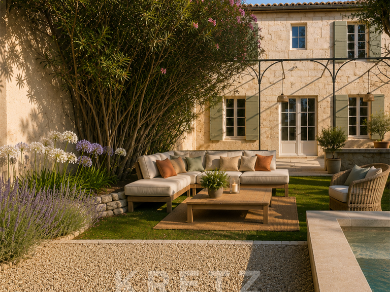 Maison Maussane-les-Alpilles - 4 chambres - 133m²