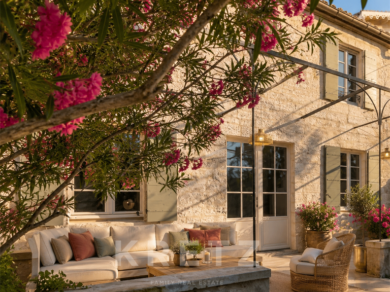 Maison Maussane-les-Alpilles - 4 chambres - 133m²
