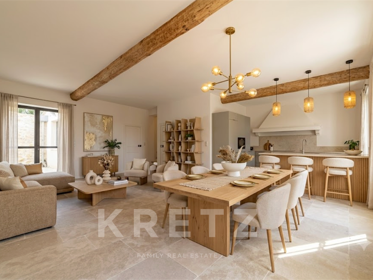 Maison Maussane-les-Alpilles - 4 chambres - 133m²
