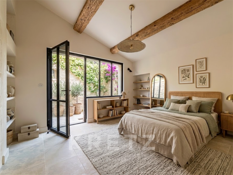 Maison Maussane-les-Alpilles - 4 chambres - 133m²