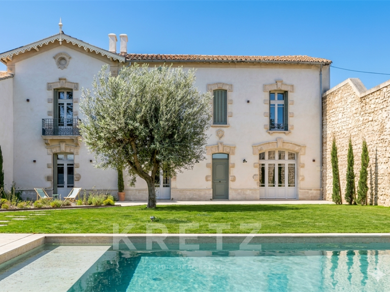 Maison Maussane-les-Alpilles - 9 chambres - 392m²
