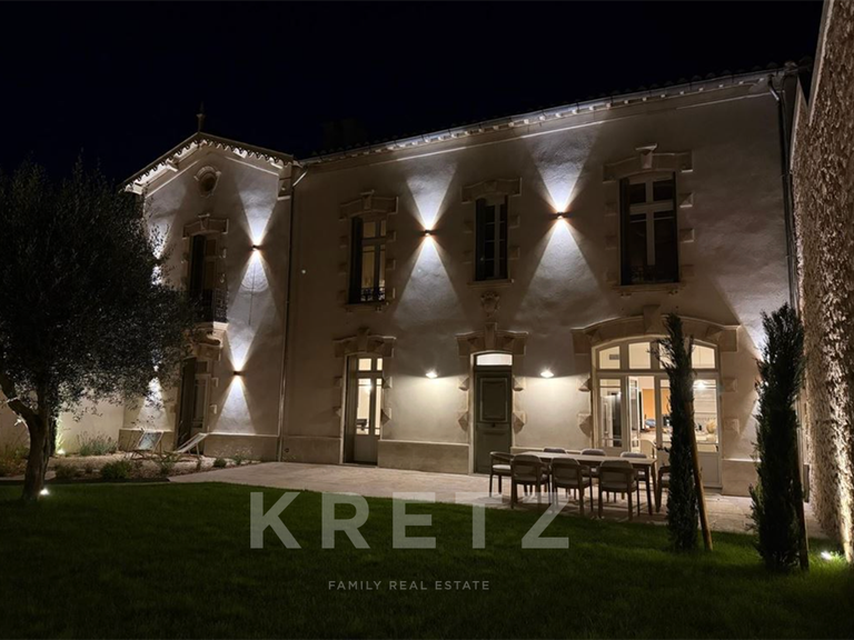 Maison Maussane-les-Alpilles - 9 chambres - 392m²