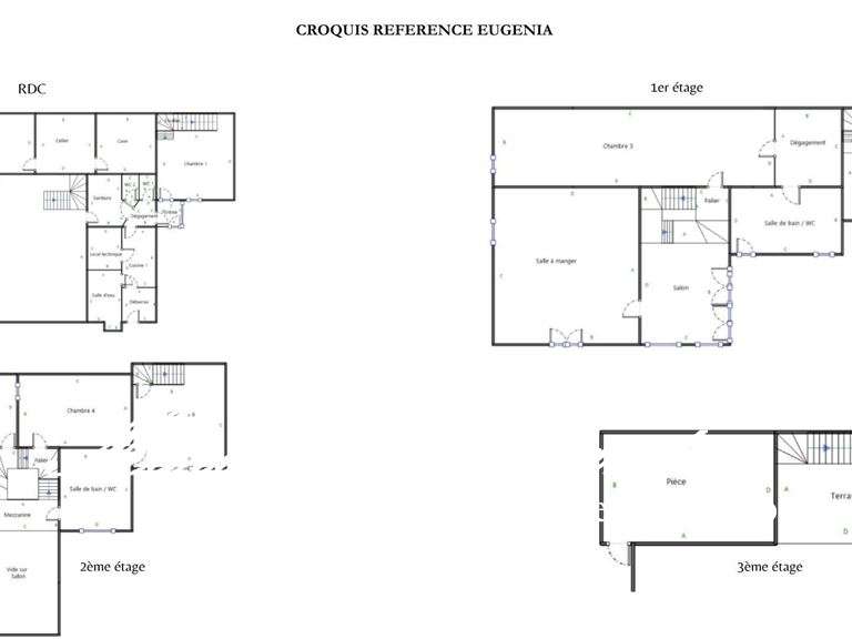 Maison Ménerbes - 6 chambres - 305m²
