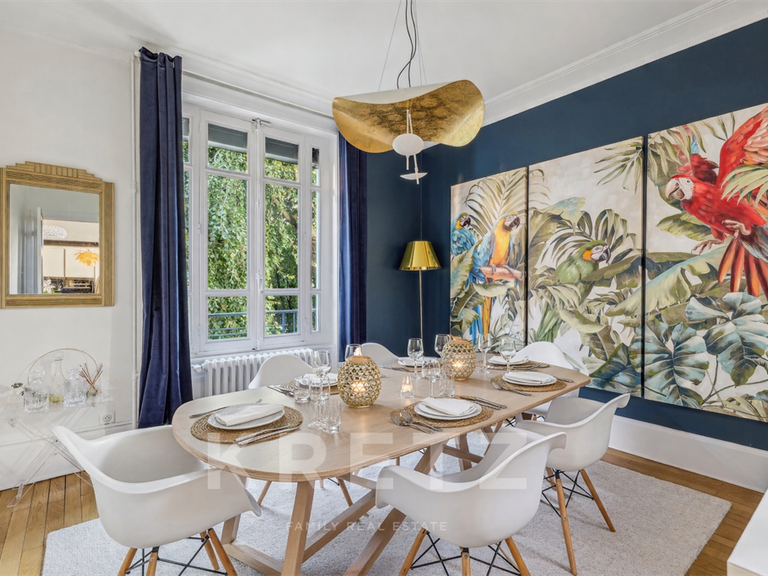 Maison Lyon 4e - 4 chambres - 364m²