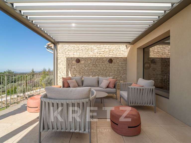 Maison Saint-Saturnin-lès-Apt - 5 chambres - 230m²
