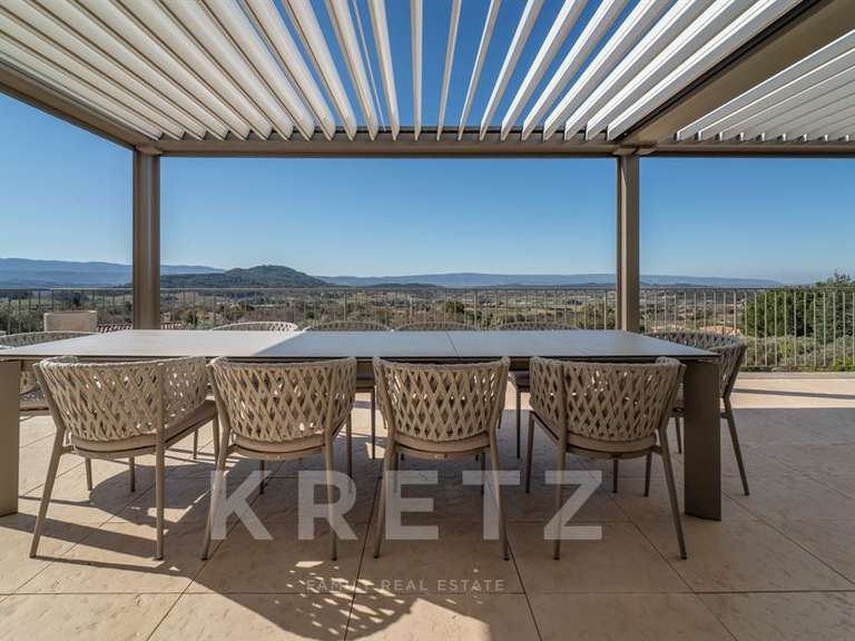 Maison Saint-Saturnin-lès-Apt - 5 chambres - 230m²