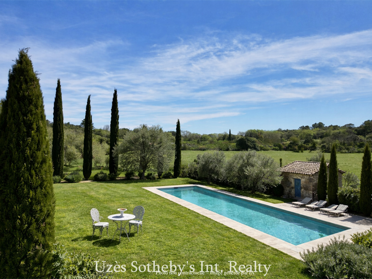 Maison Uzès - 4 chambres - 222m²