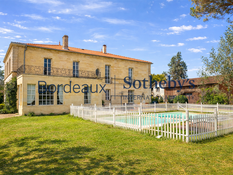 Propriété Bordeaux - 7 chambres - 550m²