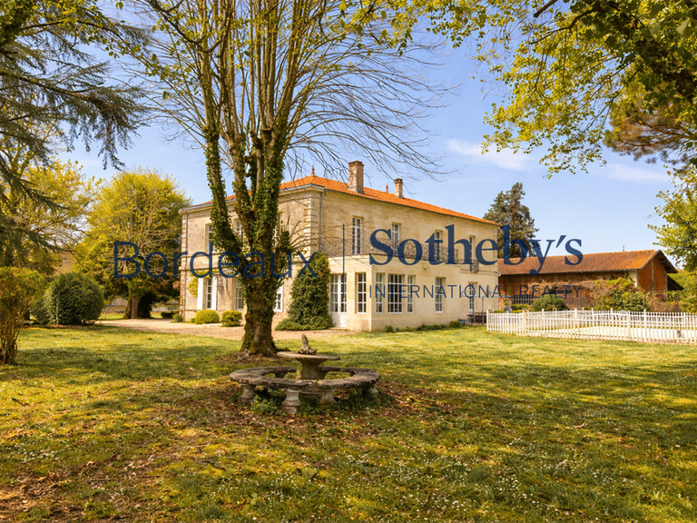 Propriété Bordeaux - 7 chambres - 550m²