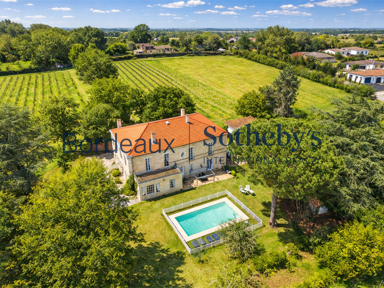 Propriété Bordeaux - 7 chambres - 550m²