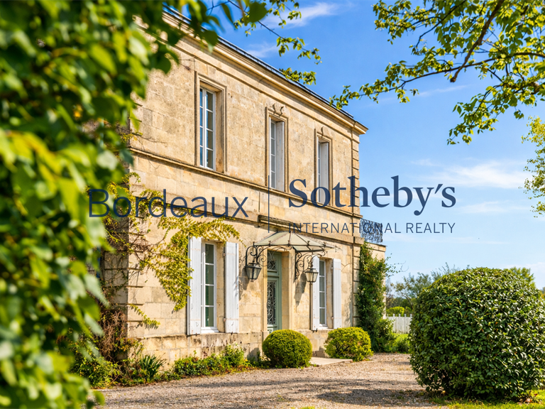 Propriété Bordeaux - 7 chambres - 550m²