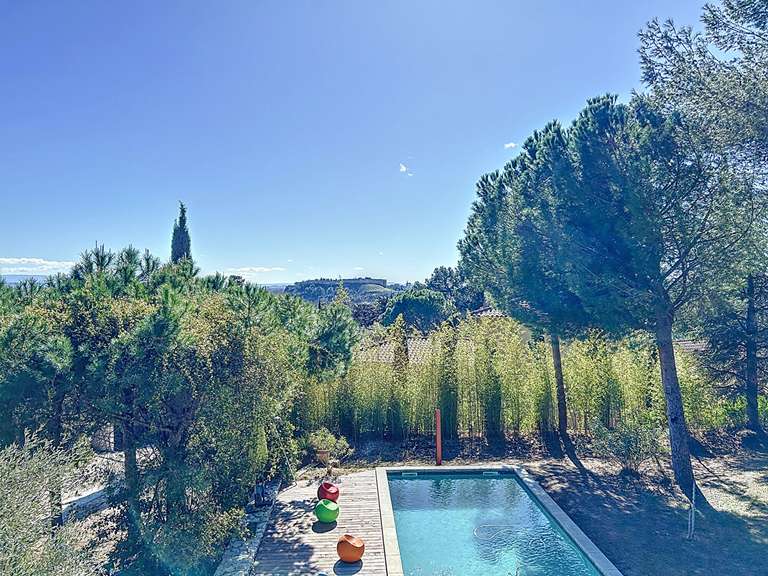 Maison Villeneuve-lès-Avignon - 3 chambres - 170m²