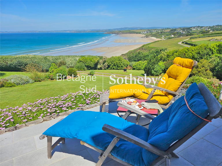 Maison avec Vue sur mer Kerlaz - 4 chambres - 160m²