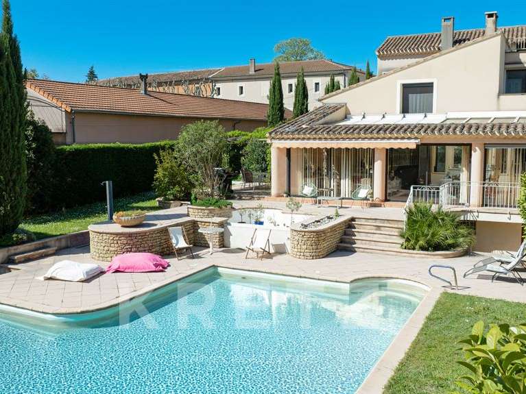 Maison Sablet - 6 chambres - 340m²