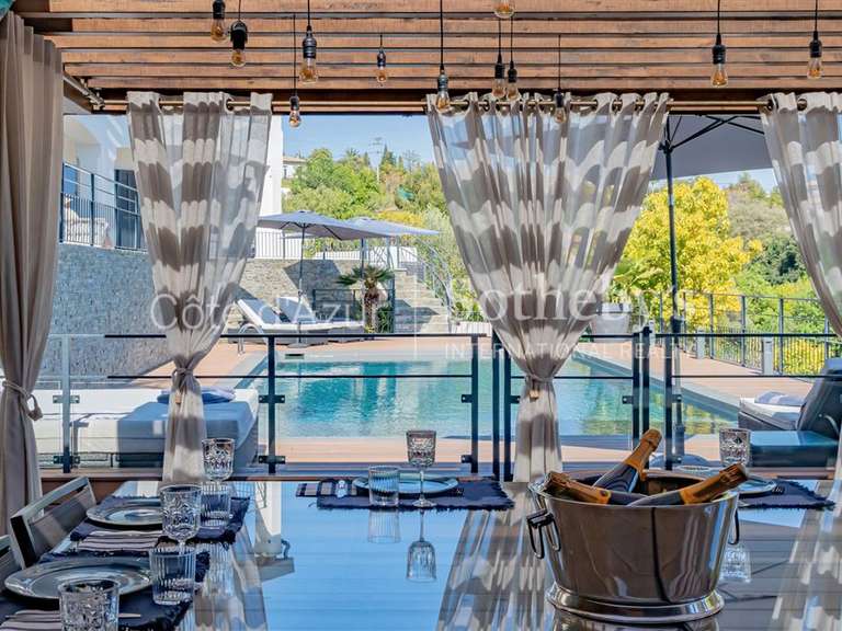 Maison avec Vue sur mer Cagnes-sur-Mer - 5 chambres - 300m²