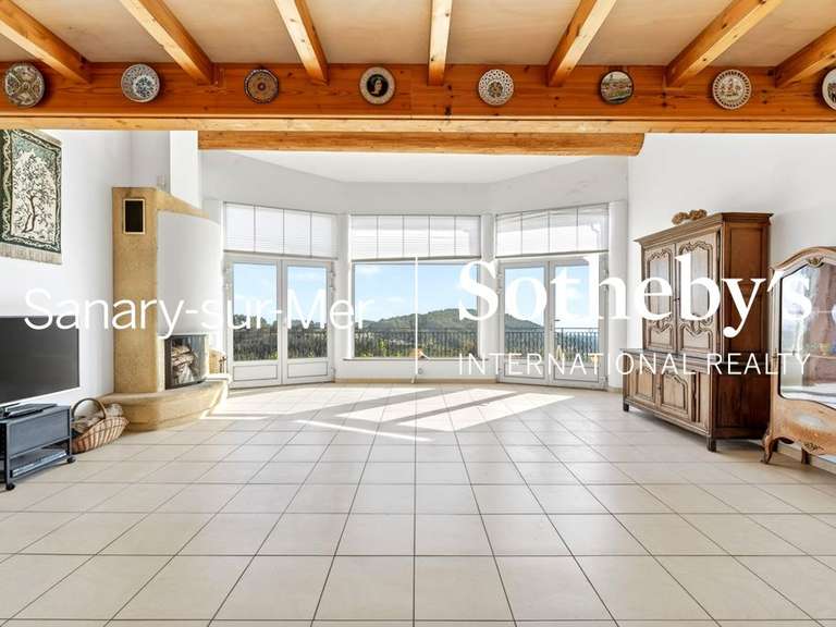 Maison avec Vue sur mer La Cadière-d'Azur - 5 chambres - 180m²