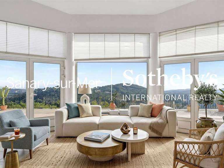 Maison avec Vue sur mer La Cadière-d'Azur - 5 chambres - 180m²