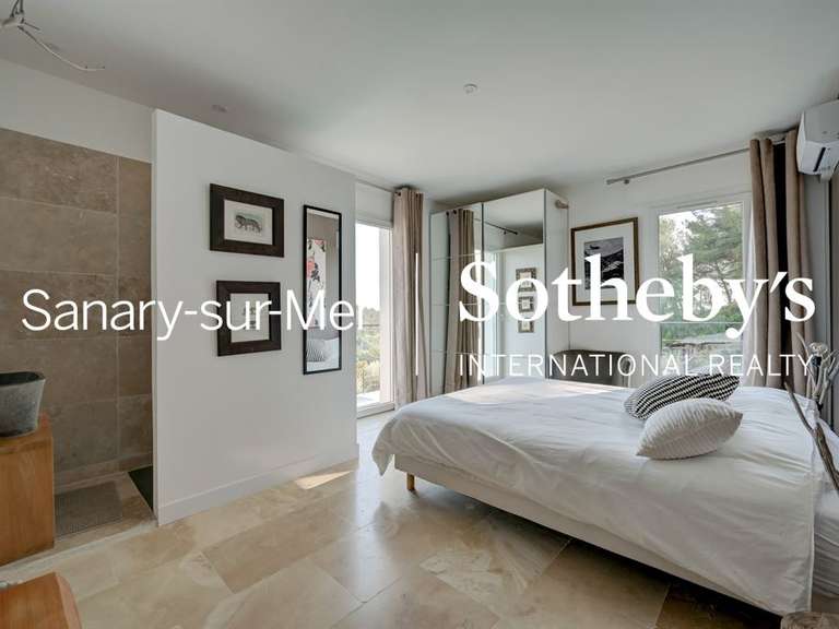Maison avec Vue sur mer Saint-Cyr-sur-Mer - 5 chambres - 220m²