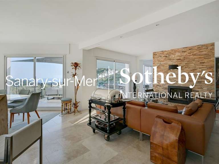 Maison avec Vue sur mer Saint-Cyr-sur-Mer - 5 chambres - 220m²