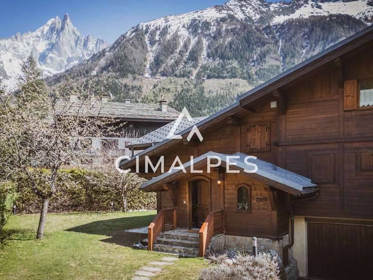Chalet Chamonix-Mont-Blanc - 4 bedrooms - 120m²