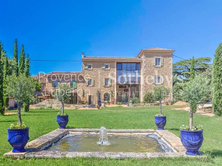 Propriété Bonnieux - 13 chambres - 1200m²